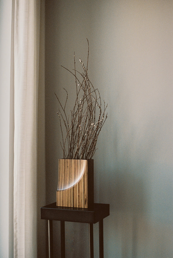 Cava Vase