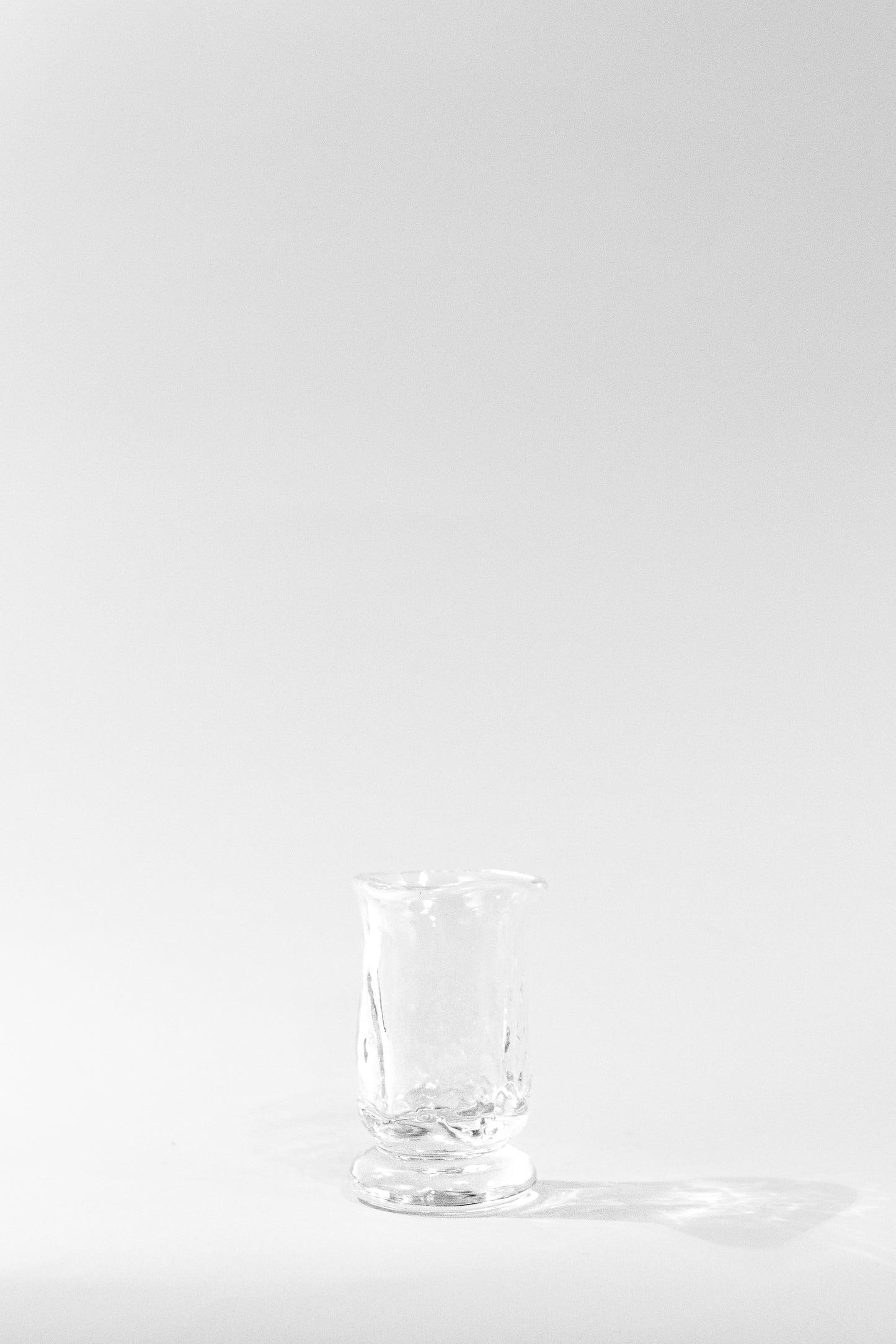 Table Glass Tulip