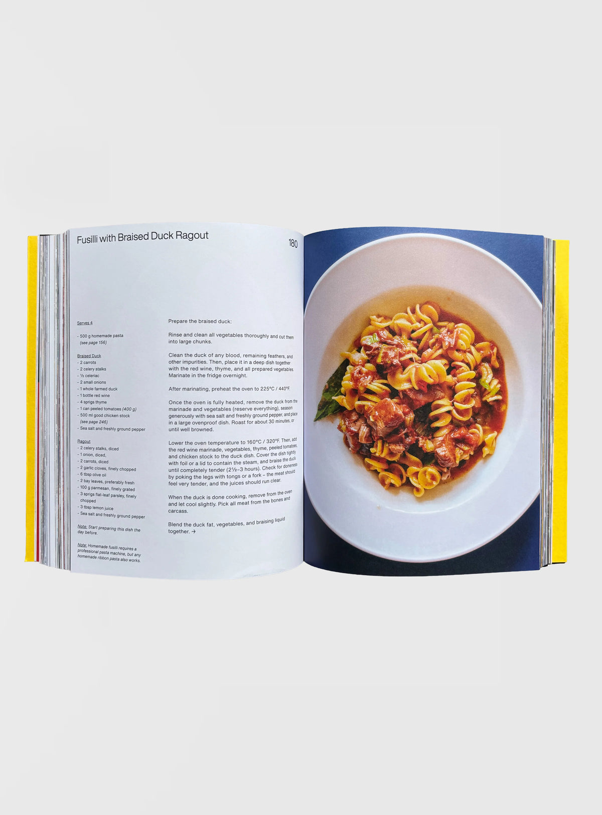 Osteria 16 Cookbook No.1 (English)