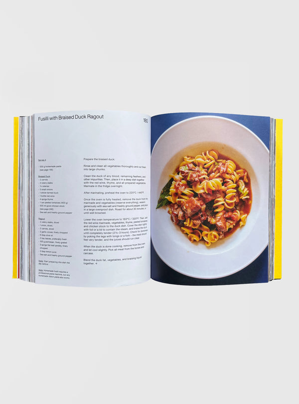 Osteria 16 Cookbook No.1 (English)