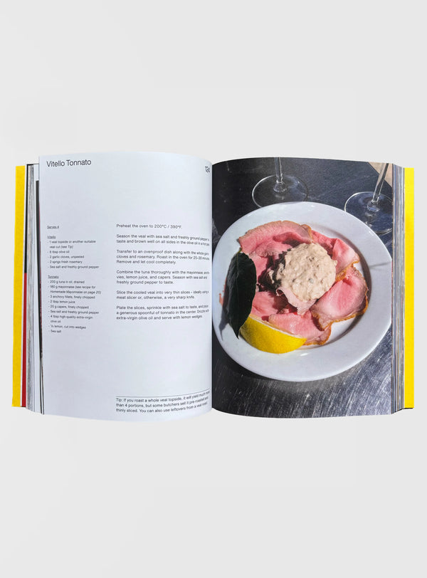 Osteria 16 Cookbook No.1 (English)
